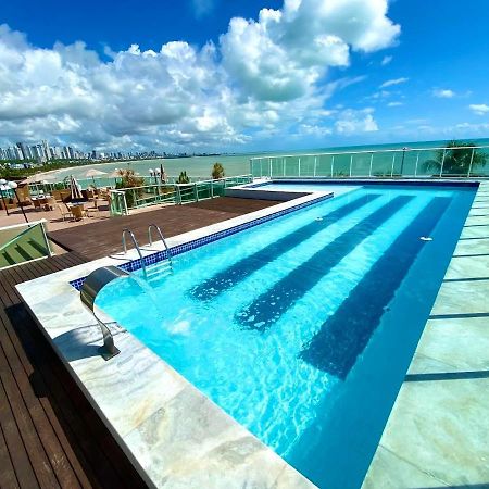 Flat Blue 107 Apartment โจเอาเปสโซอา ภายนอก รูปภาพ