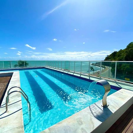 Flat Blue 107 Apartment โจเอาเปสโซอา ภายนอก รูปภาพ