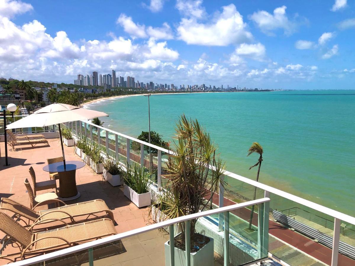 Flat Blue 107 Apartment โจเอาเปสโซอา ภายนอก รูปภาพ