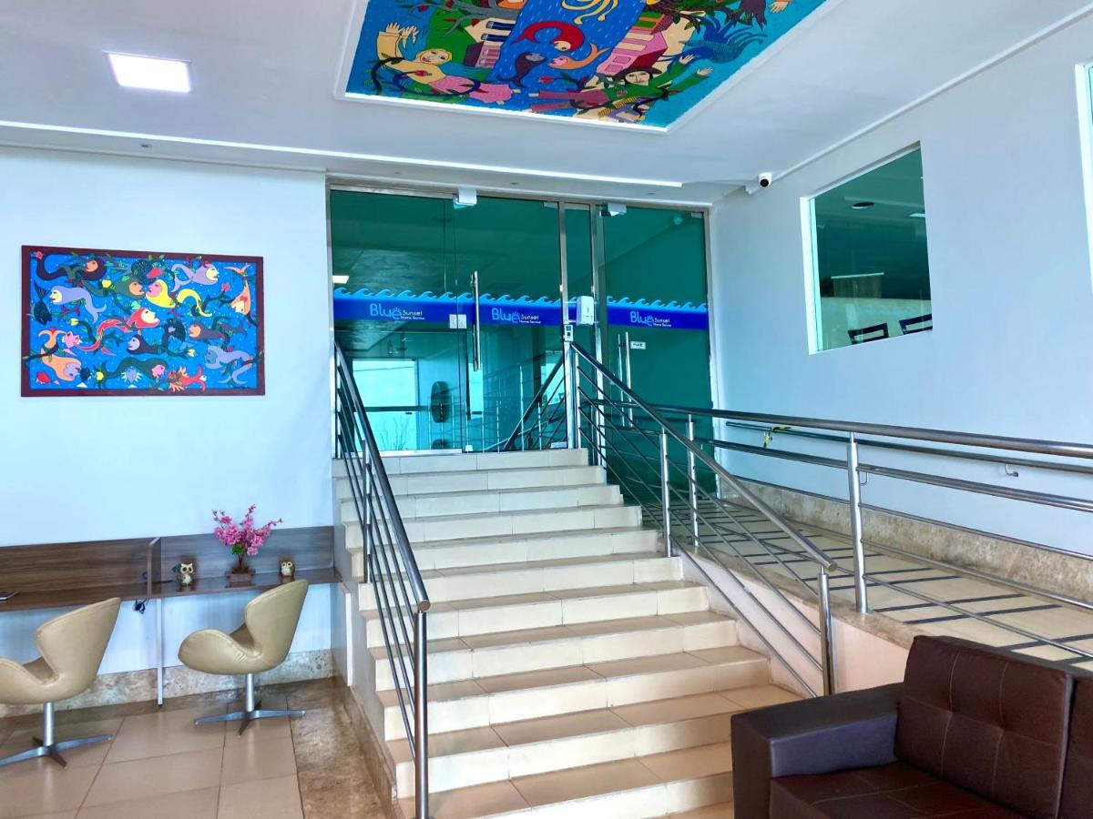 Flat Blue 107 Apartment โจเอาเปสโซอา ภายนอก รูปภาพ