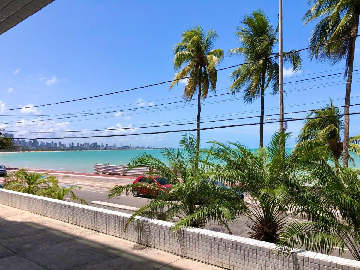 Flat Blue 107 Apartment โจเอาเปสโซอา ภายนอก รูปภาพ