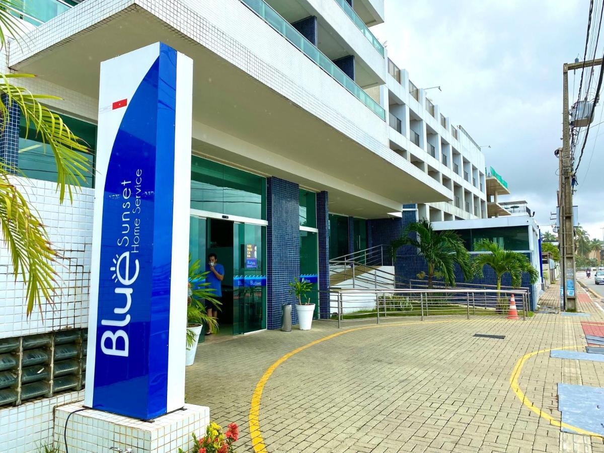 Flat Blue 107 Apartment โจเอาเปสโซอา ภายนอก รูปภาพ