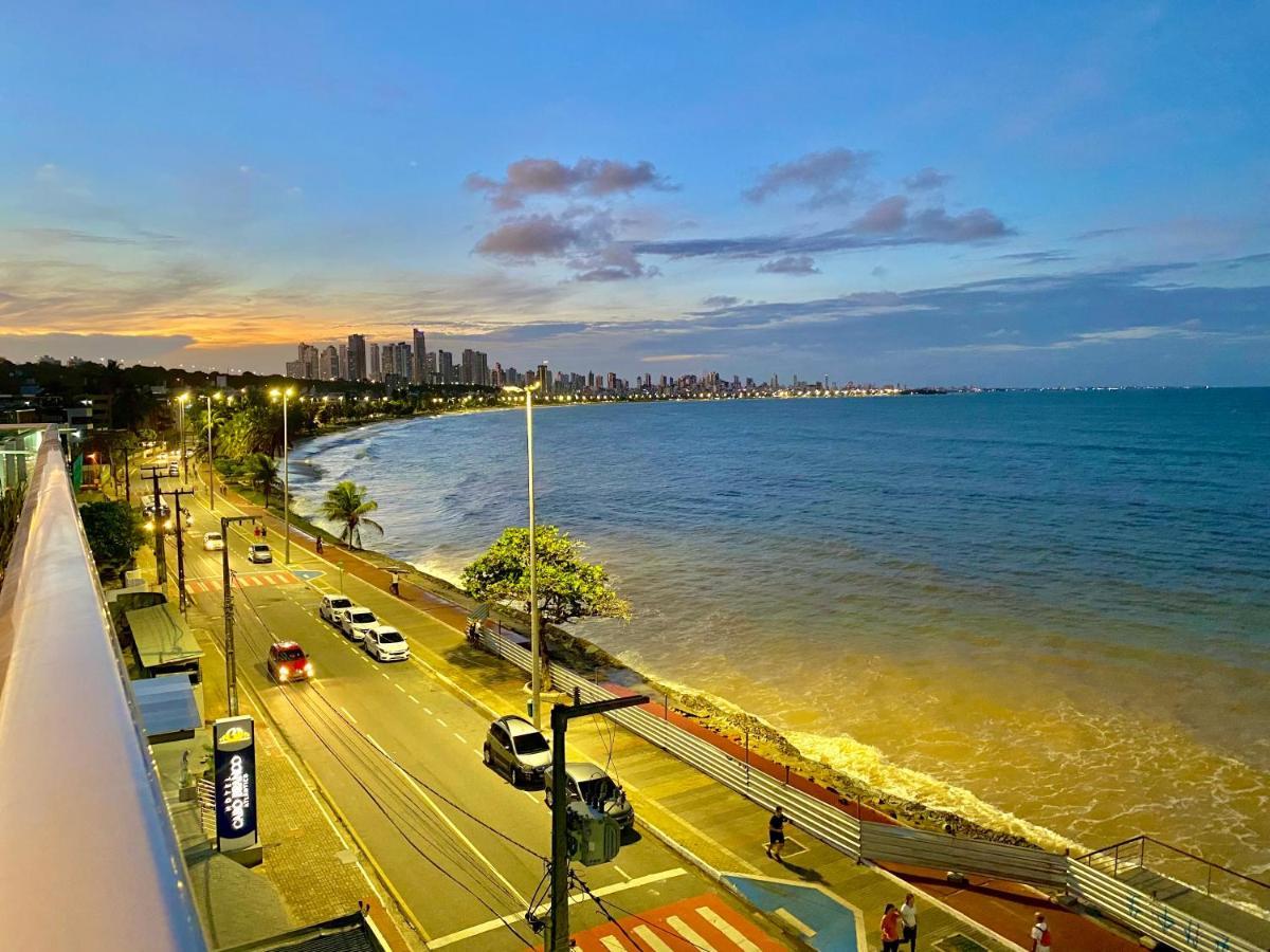 Flat Blue 107 Apartment โจเอาเปสโซอา ภายนอก รูปภาพ