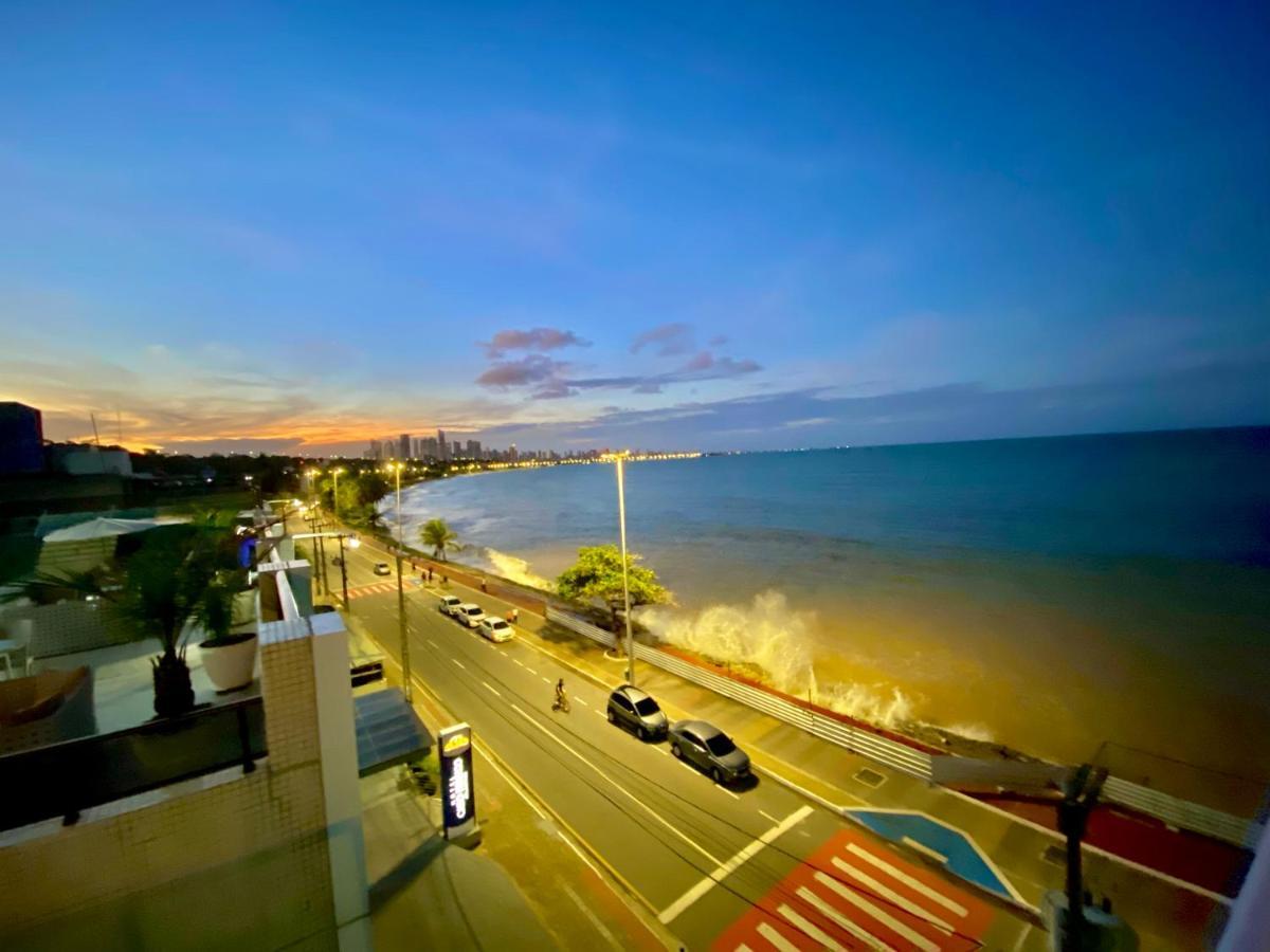 Flat Blue 107 Apartment โจเอาเปสโซอา ภายนอก รูปภาพ