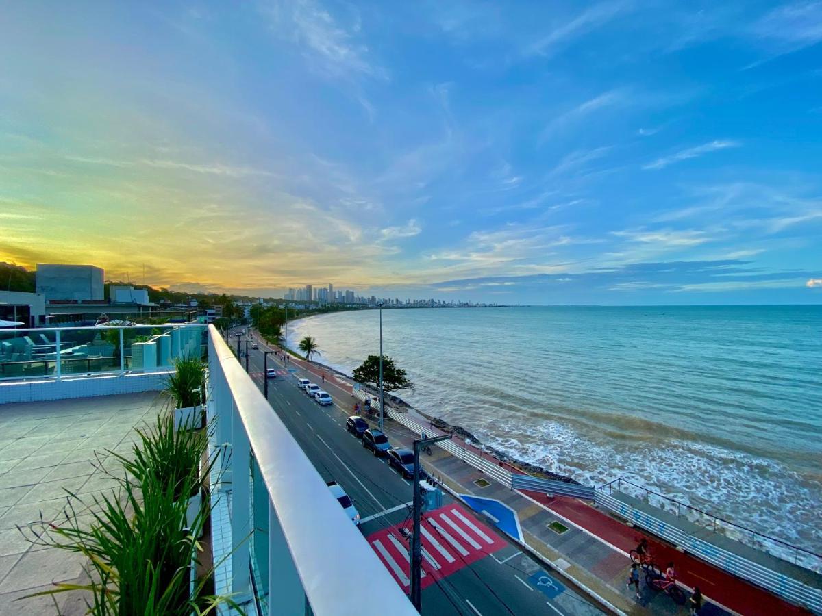 Flat Blue 107 Apartment โจเอาเปสโซอา ภายนอก รูปภาพ