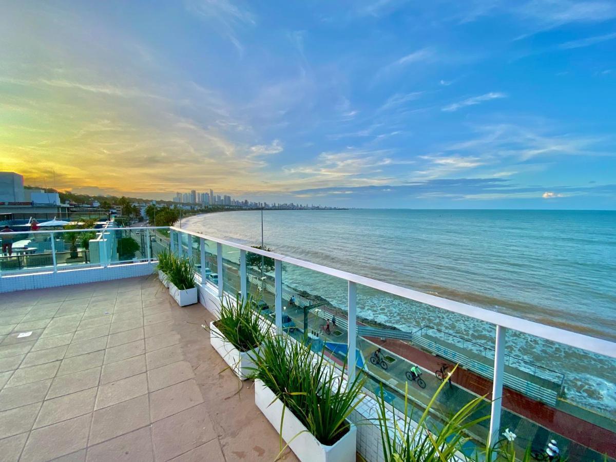 Flat Blue 107 Apartment โจเอาเปสโซอา ภายนอก รูปภาพ