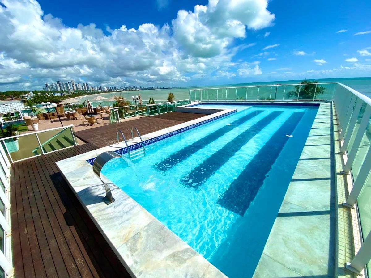Flat Blue 107 Apartment โจเอาเปสโซอา ภายนอก รูปภาพ
