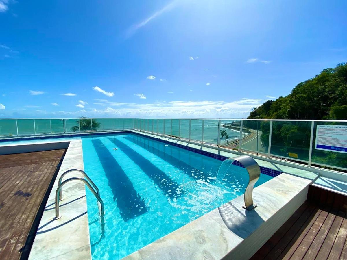 Flat Blue 107 Apartment โจเอาเปสโซอา ภายนอก รูปภาพ