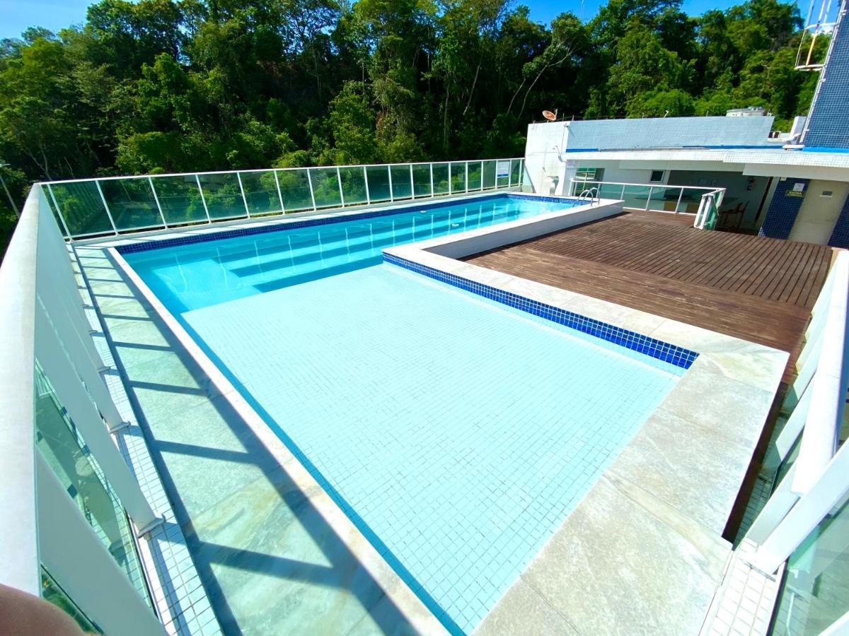 Flat Blue 107 Apartment โจเอาเปสโซอา ภายนอก รูปภาพ