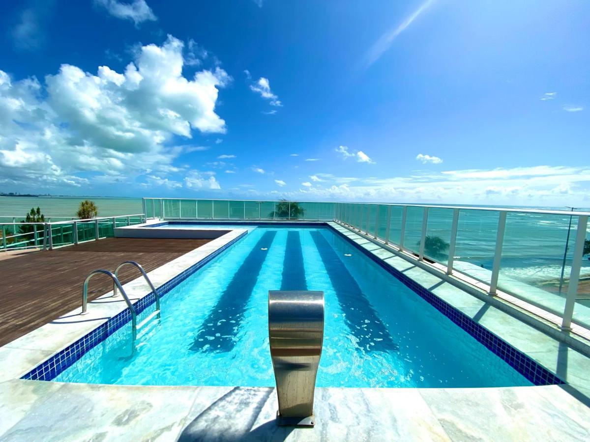 Flat Blue 107 Apartment โจเอาเปสโซอา ภายนอก รูปภาพ