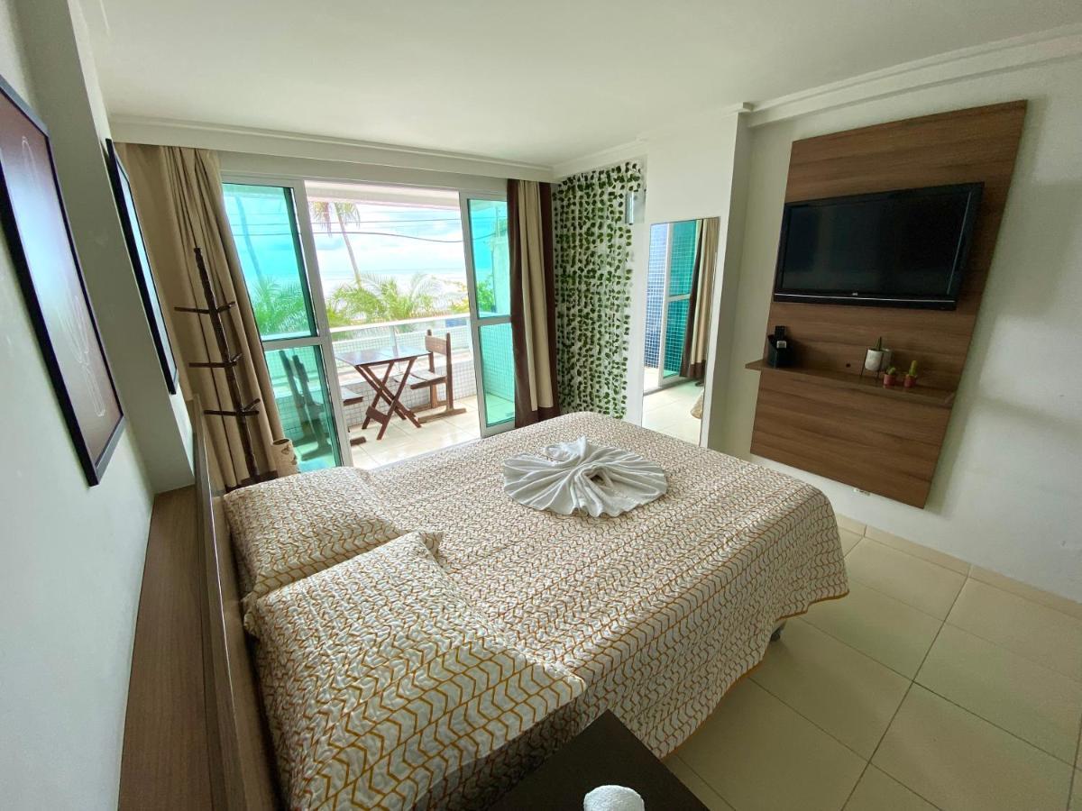 Flat Blue 107 Apartment โจเอาเปสโซอา ภายนอก รูปภาพ