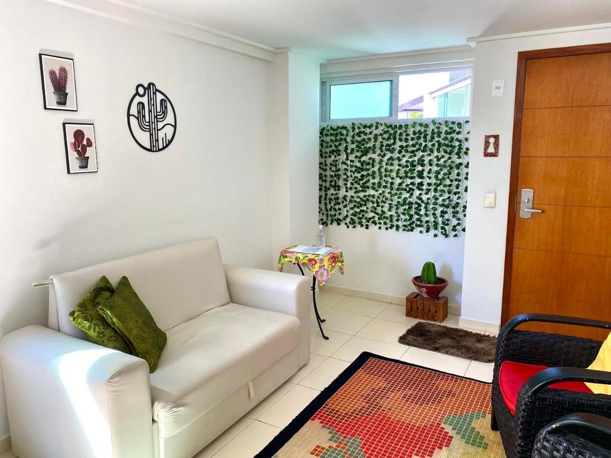 Flat Blue 107 Apartment โจเอาเปสโซอา ภายนอก รูปภาพ