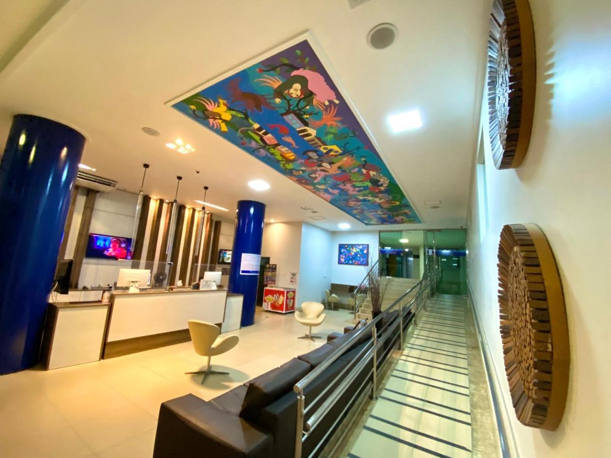 Flat Blue 107 Apartment โจเอาเปสโซอา ภายนอก รูปภาพ